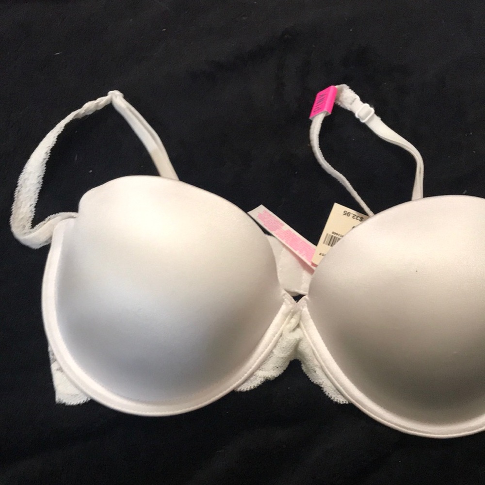 Pink 32D Multi way bra